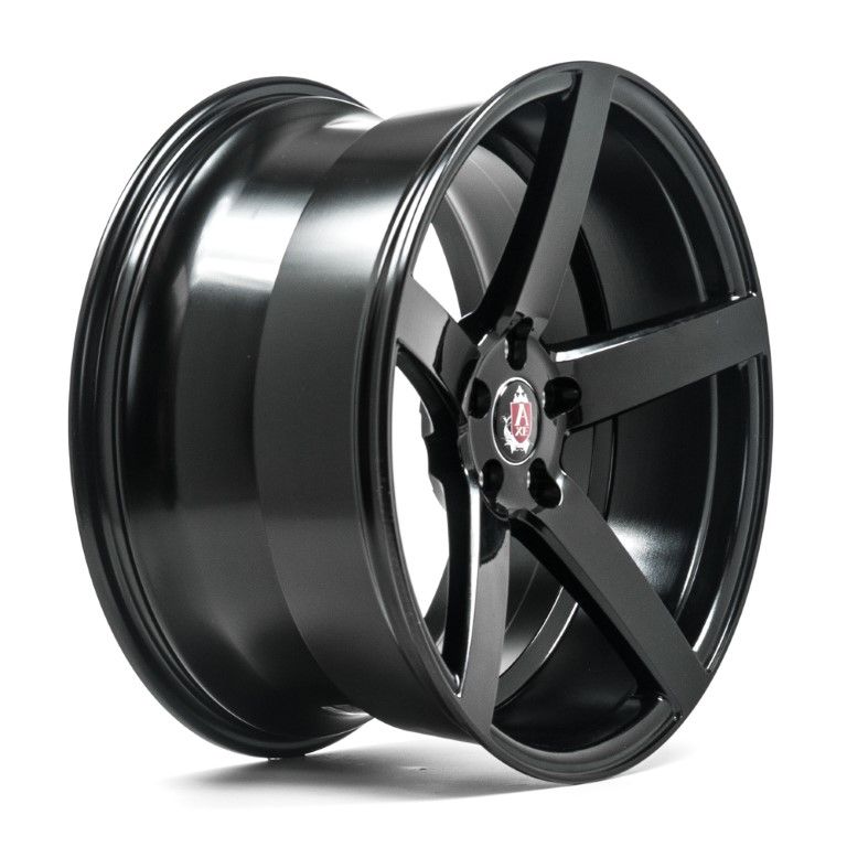 Axe Wheels<br>EX18 - Gloss Black (19x9.5)